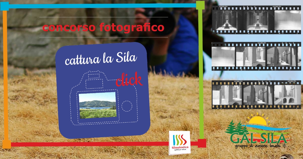 3° Concorso Fotografico “Cattura la Sila”.