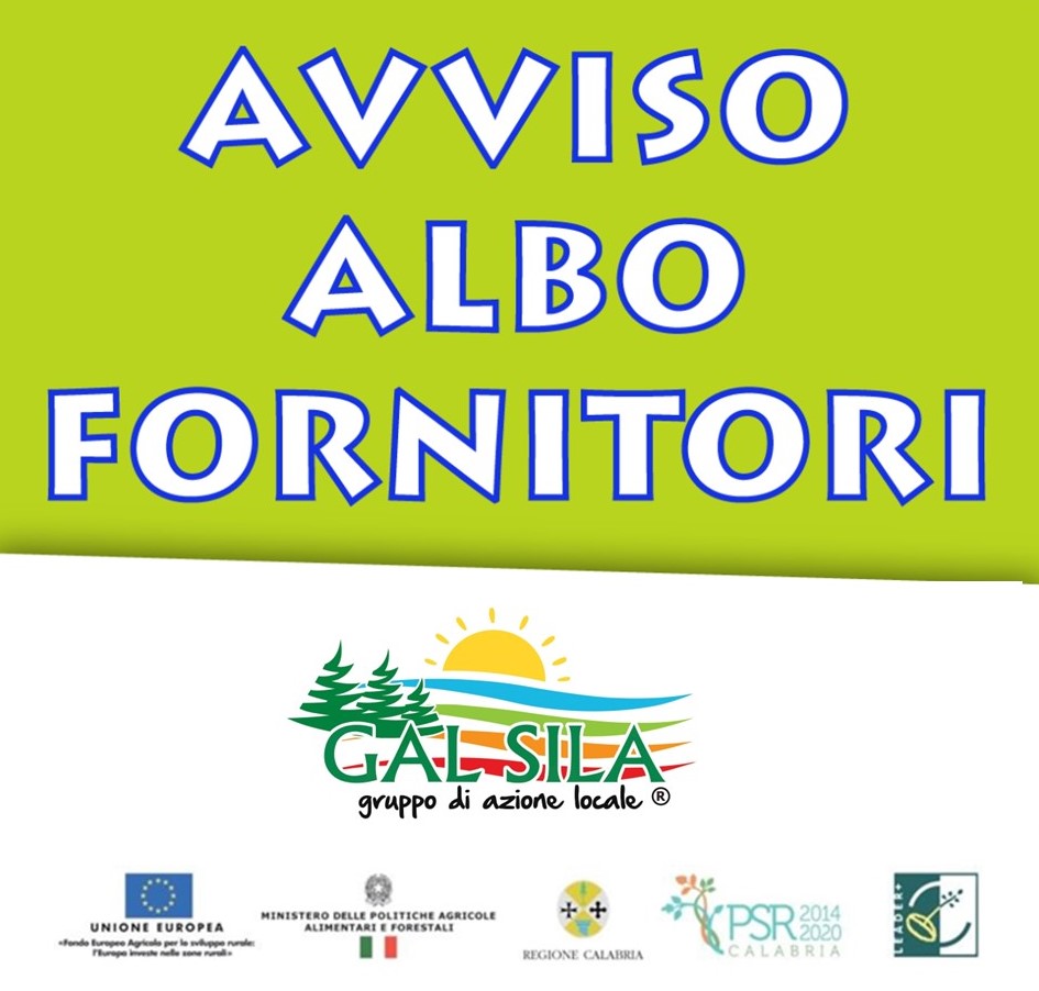 Avviso per l’iscrizione all’elenco degli operatori economici per l’affidamento e l’esecuzione di lavori, servizi e forniture di importo inferiore alle soglie di rilevanza comunitaria. Si possono iscrivere all’Elenco fornitori le ditte individuali, anche artigiane, le società commerciali, le società cooperative, i consorzi, i liberi professionisti anche in forma associata, che abbiano esperienza nelle categorie merceologiche richieste